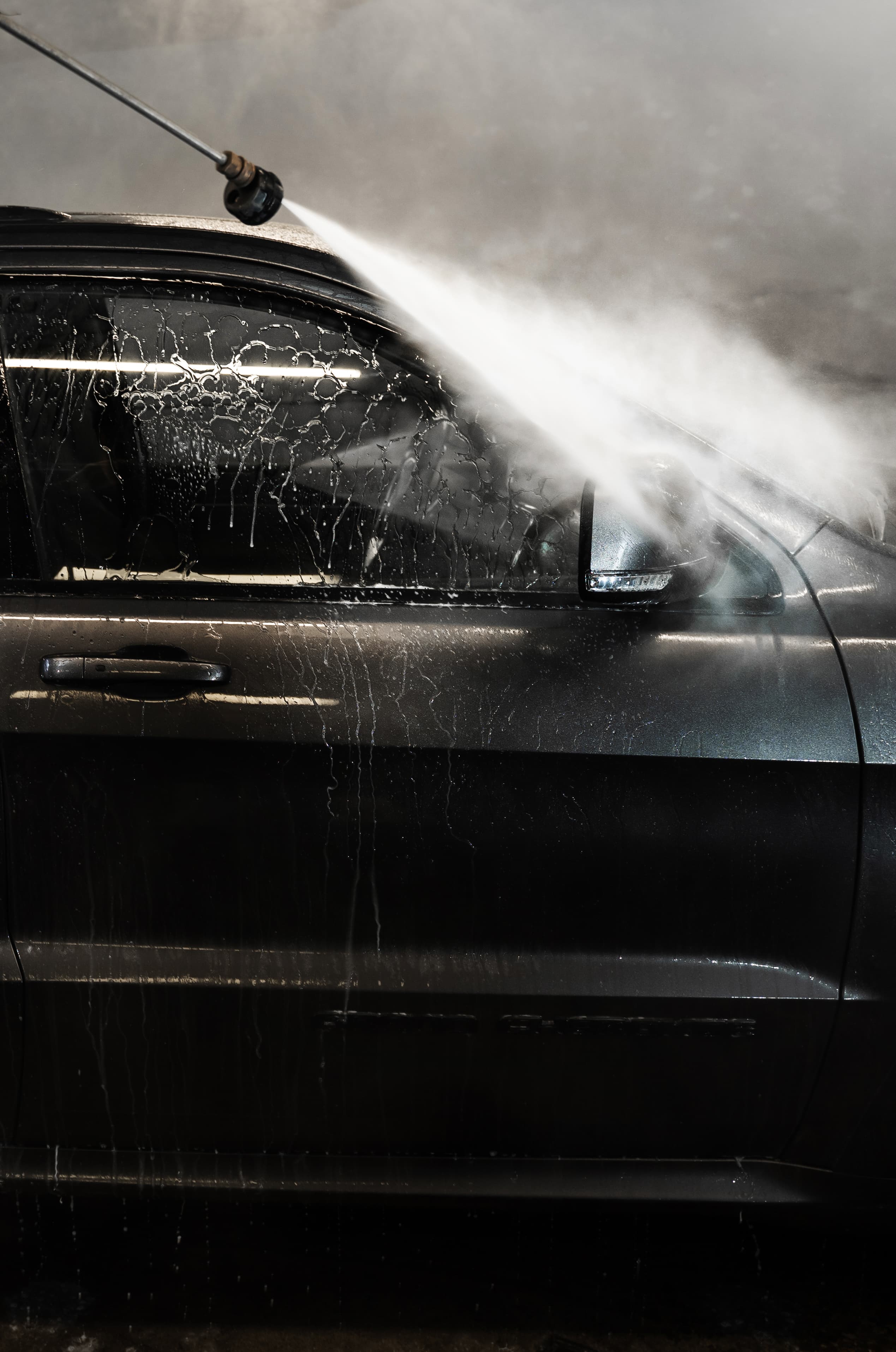 Professional car detailing